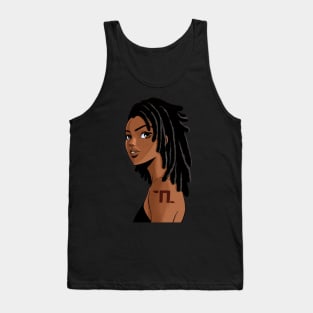 Caribean girl Tank Top